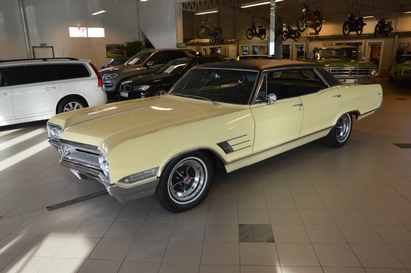 Buick Wildcat 4D HT 1965 (Såld)