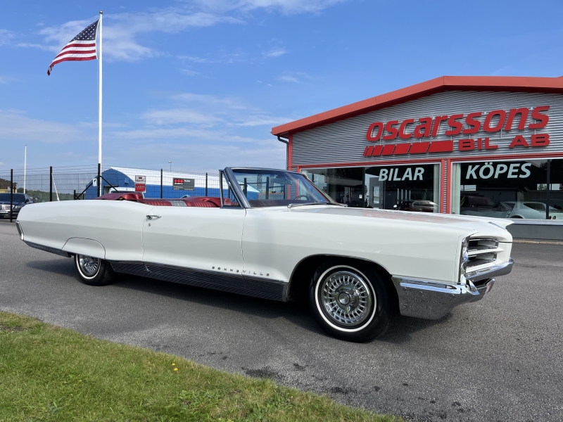 1966 Pontiac Bonneville Cabriolet 4.160 Meilen! (Verkauft)