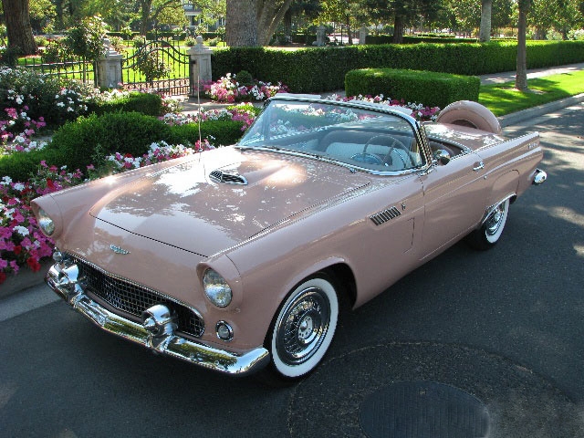 Ford Thunderbird Cabrio 1956 (Verkauft)