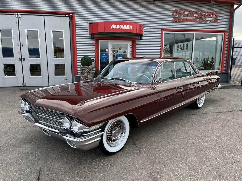 Cadillac Six-Window 1962 Unikt org.skick! (Såld)