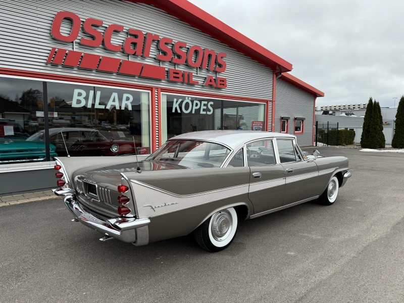 DeSoto Firedome 4d (Såld)