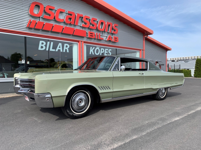 Chrysler 300 440 Coupe 1968 (Såld)