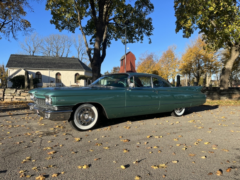 Cadillac 2Dr Coupe 1960 (Sold)