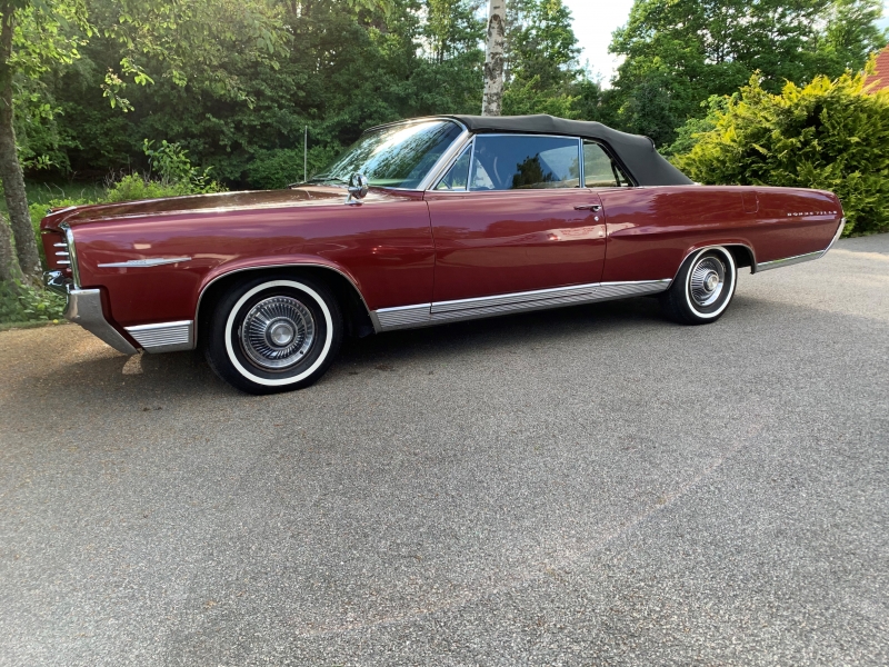 Pontiac Bonneville Cabrio 1964 (Verkauft)