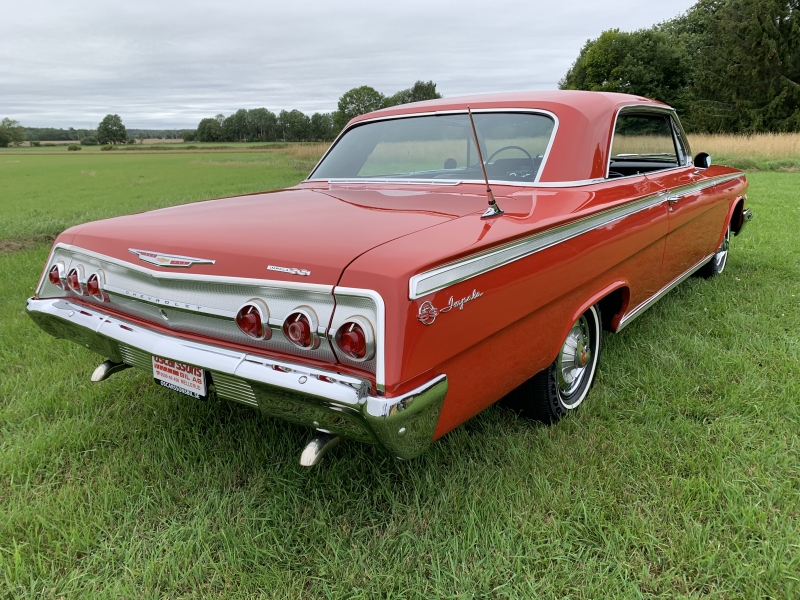 Chevrolet Impala SS 2d HT Sportcoupe 1962 (Såld)
