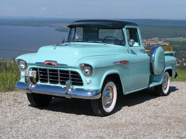 Chevrolet Stepside 1956 (Sold)