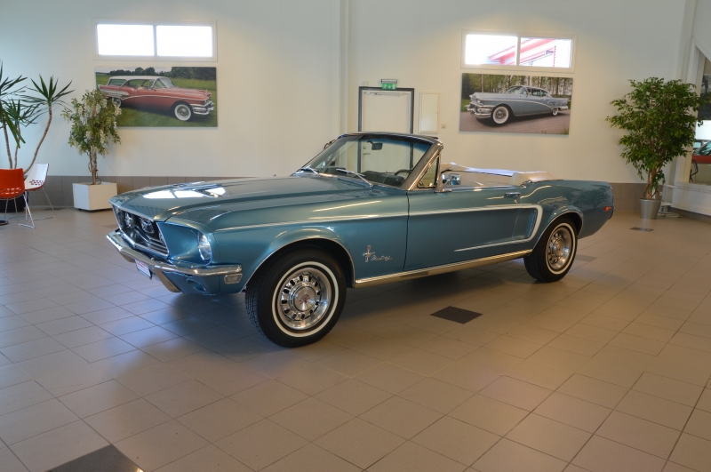 Ford Mustang Cabrio 1968(Verkauft)