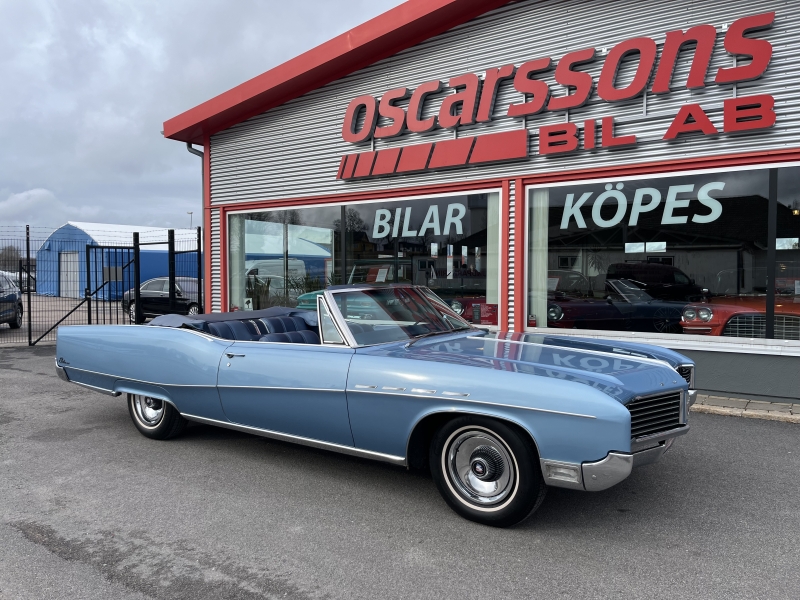 Buick Electra 225 Custom Cabrio 1967 ( Verkauft )