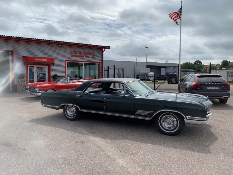 Buick Wildcat 4d HT 1966 Välutrustad! (Såld)