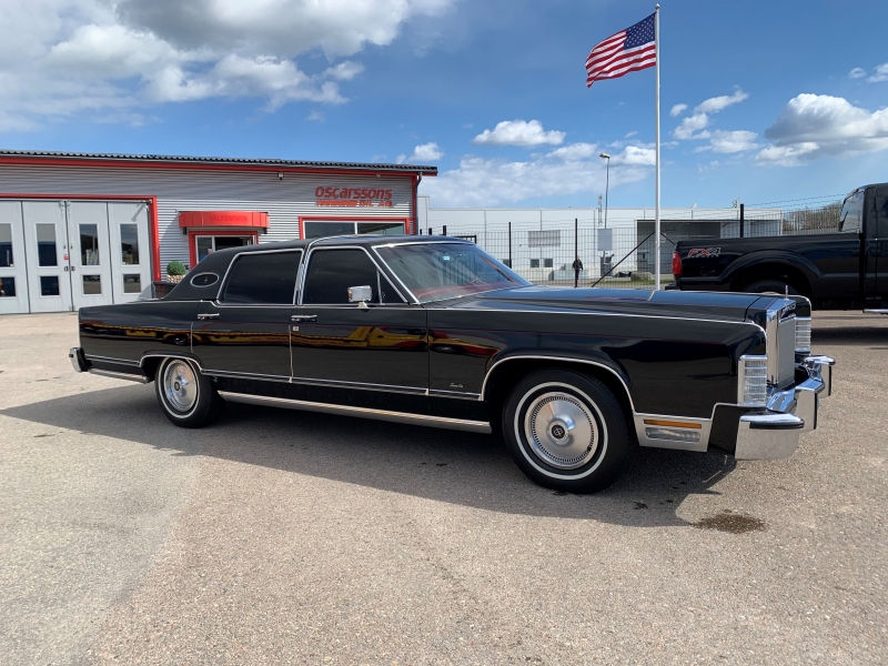 Lincoln Continental Towncar 1979 2.600 mil!! (Såld)