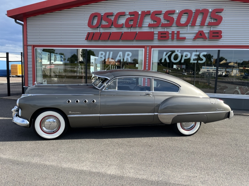 Buick Roadmaster Coupe Dynaflow 1949.(Såld)