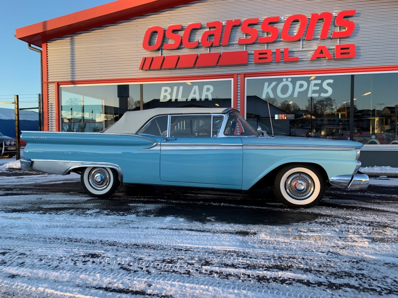 Ford Fairlane 500 Sunliner Cab.1959 (Såld)