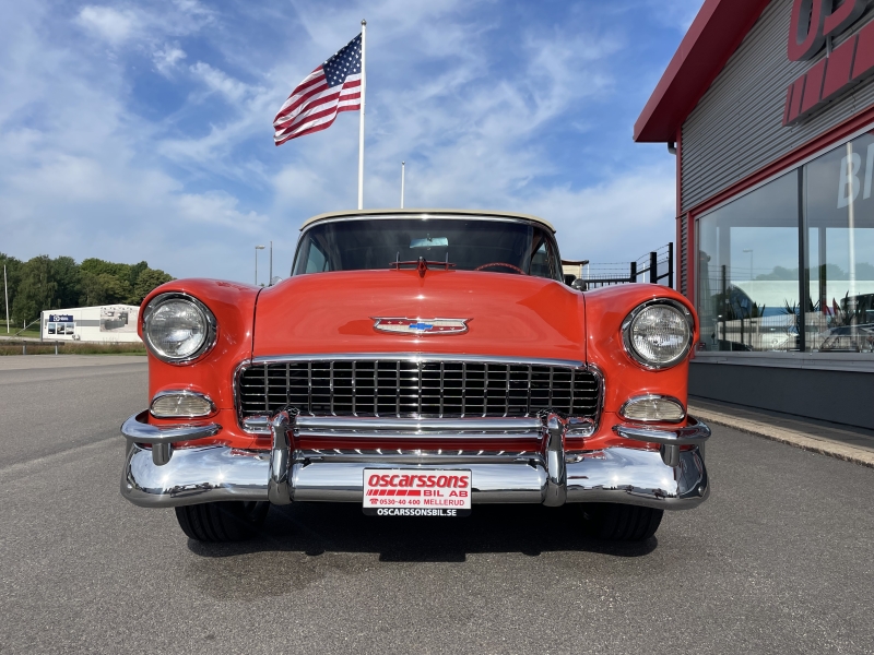 Chevrolet Bel Air Convertible 1955 (Såld)