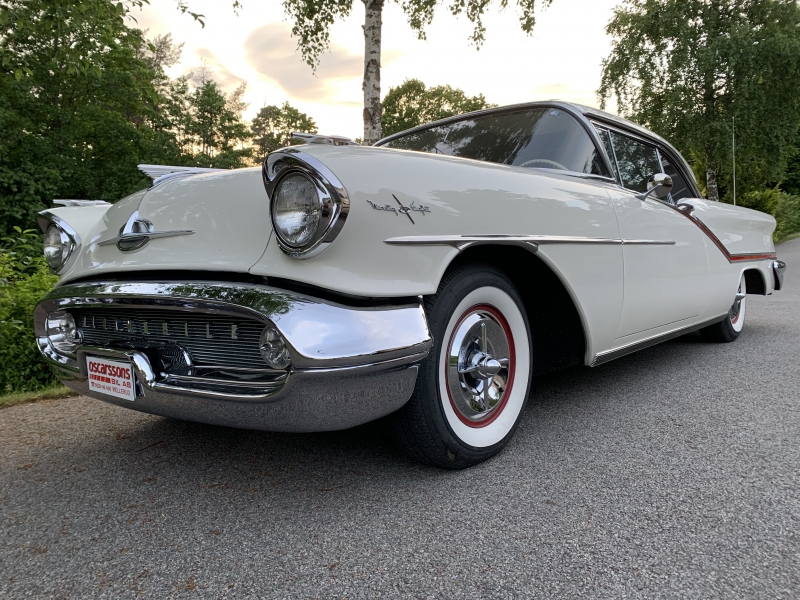 Oldsmobile 98 2d HT Coupe 1957 (Såld)