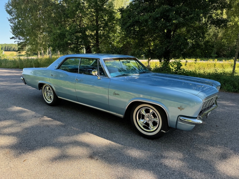 Chevrolet Caprice 327. 4d HT 1966 (Såld)