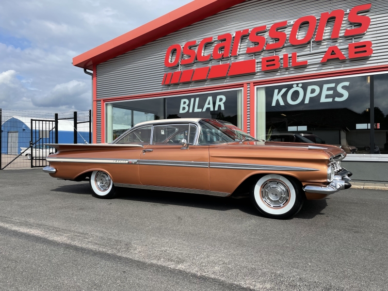 Chevrolet Impala 348 BB 2d HT Sportcoupe 1959  (Såld)