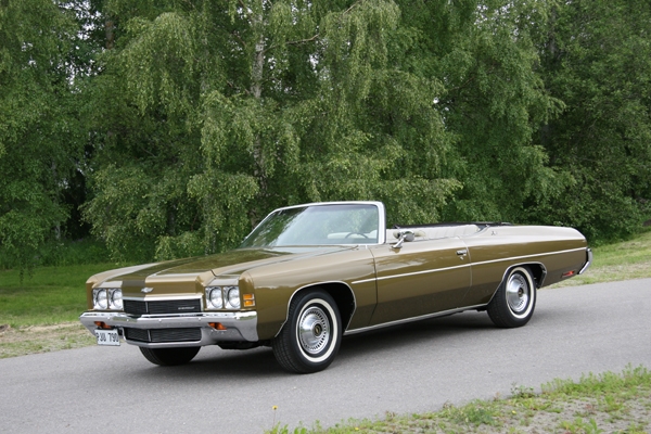 Chevrolet Impala Cabriolet 1972 (Såld)