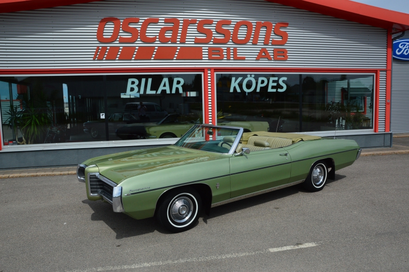 Pontiac Parisienne Convertible 1969 (Sold)