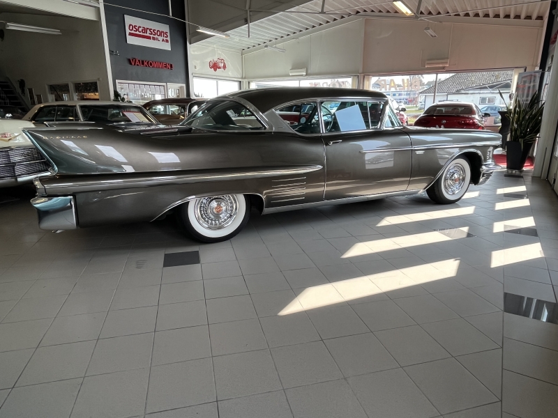 Cadillac Coupe De Ville 1958 (Såld)
