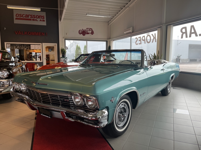 Chevrolet Impala 409 SS Cabrio 1965! (Verkauft)