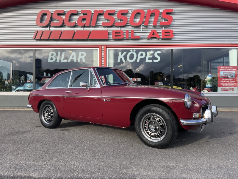 MGB GT V8. 1973. (Verkauft)