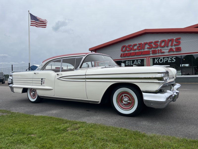 Oldsmobile Eighty Eight 4d HT 1958 (Såld)