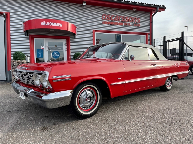 Chevrolet Impala SS Cabrio 1963 (Verkauft)