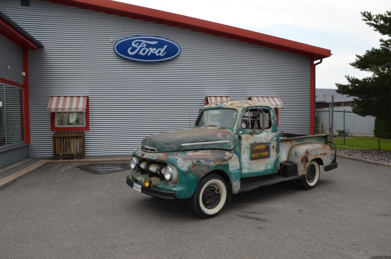 Ford Pickup 1951 (Såld)