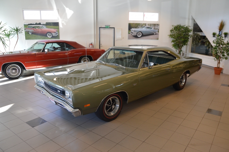 Dodge Super Bee 383 1969 (Verkauft)