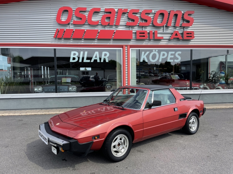 Fiat X1/9 Targa 1980 (Såld)