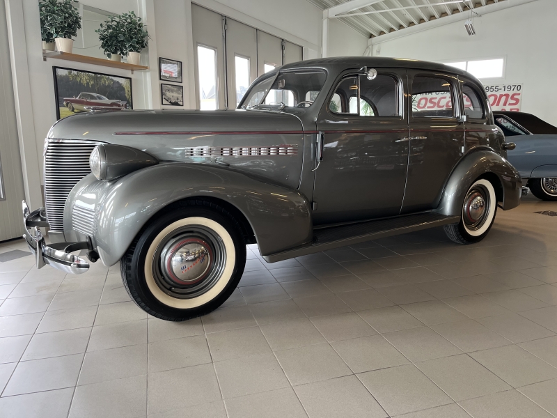 Chevrolet Master De Luxe Sedan 1939 (Såld)