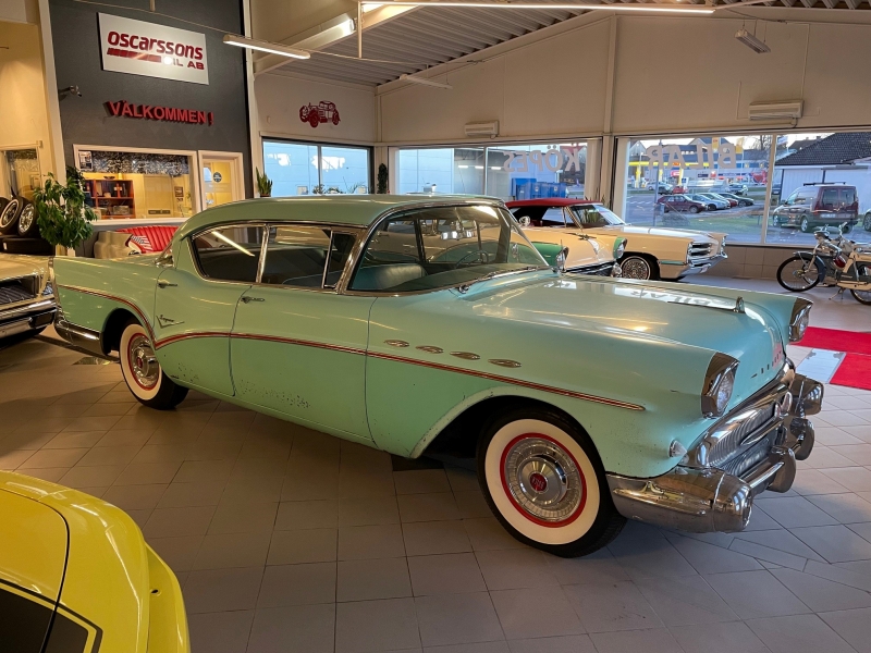 Buick Super 4d HT 1957 (Verkauft)