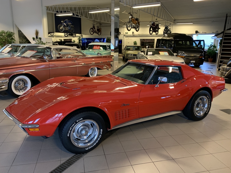 Chevrolet Corvette T-Top 454 1970 (Såld)