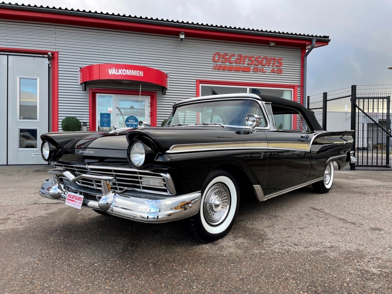 Ford Fairlane 500 Sunliner Cab.1957 (Verkauft)