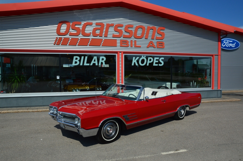 Buick Wildcat Custom Convertible 1965 (Såld)