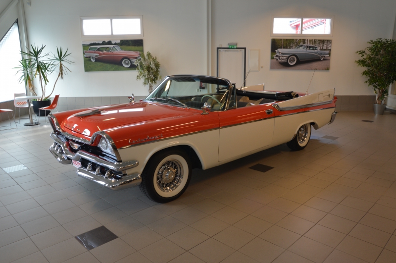 Dodge Custom Royal Cabrio 1957 (Verkauft)