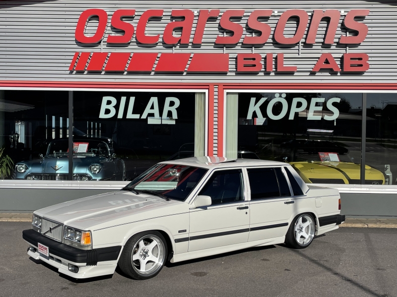Volvo 744 GLE 1989 A-Zugmaschine (Verkauft)