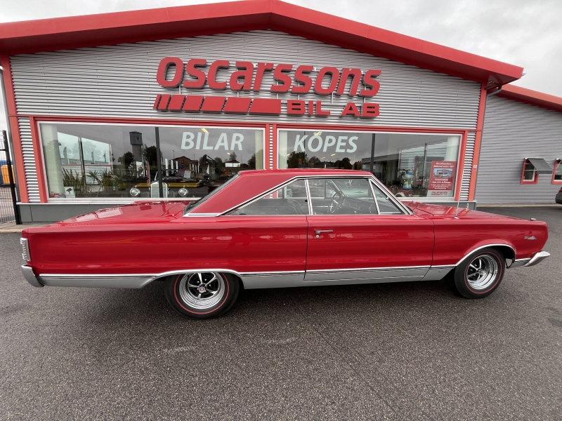 Plymouth Satellit 2d HT Sportcoupe 383. 1967 (Såld)