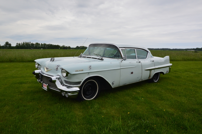 Cadillac De Ville 4D HT 1957 (Såld)