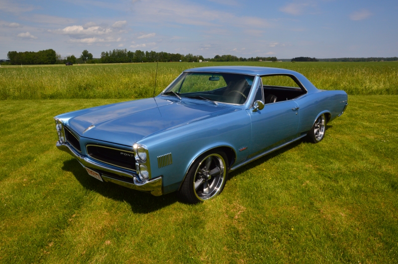 Pontiac Le Mans 2D HT 1966 (Såld)