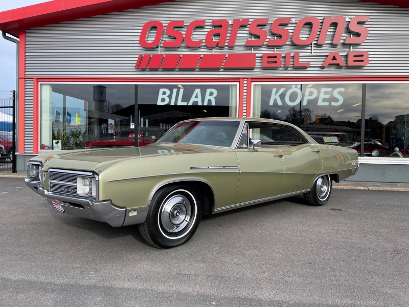 Buick Le Sabre 4d HT 1968. (Såld)
