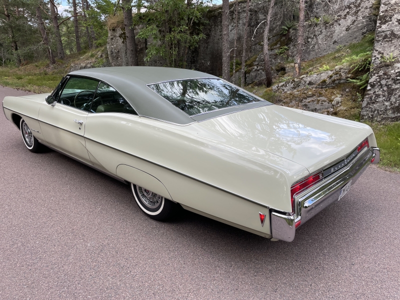Pontiac Bonneville Coupe 1968 (Såld)