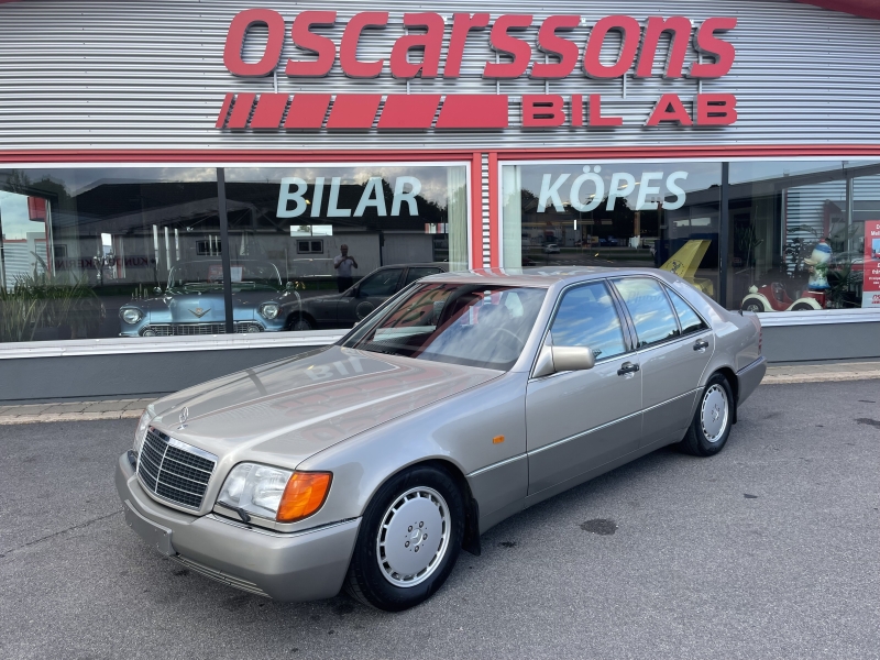 Mercedes Benz 400 SE 1992. 13.582 mil (Såld)