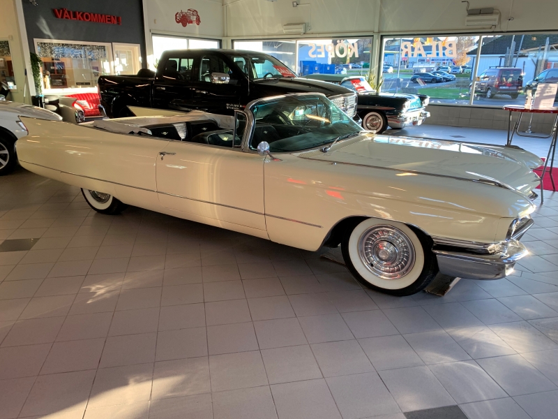 Cadillac Serie 62 Cabriolet 1960(Verkauft)