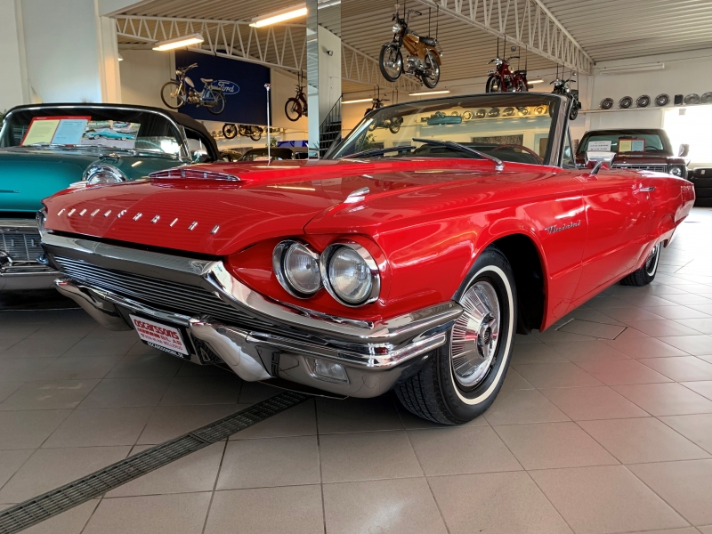 Ford Thunderbird Cabriolet 1964 (Såld)