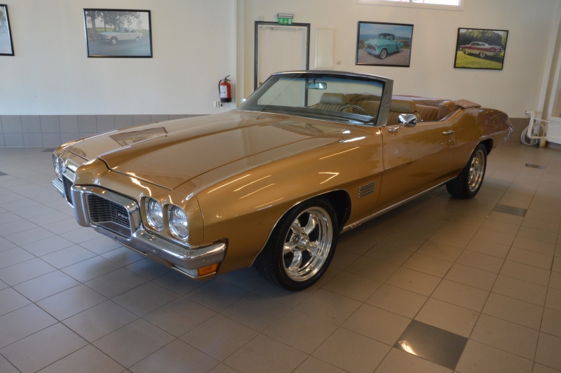 Pontiac Le Mans Convertible 1970 (Sold)