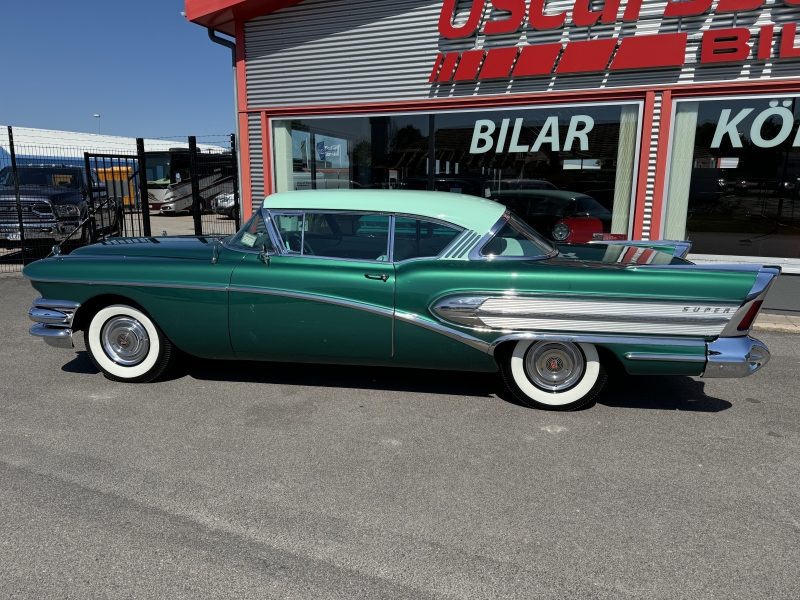 Buick Super Riviera 2 dörrars coupe 1958 (Såld)
