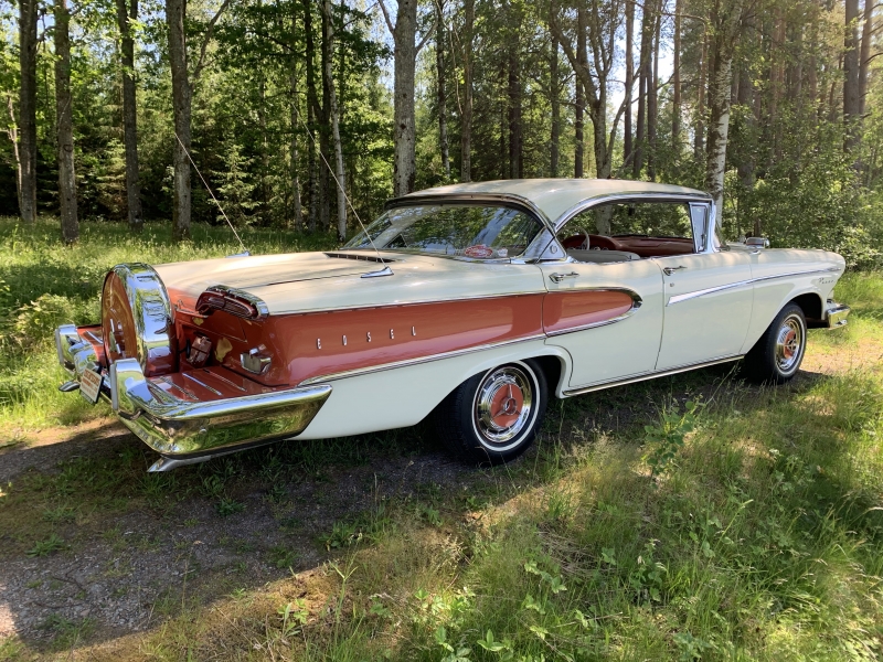 Edsel Ranger 4d HT 1958 (Såld)