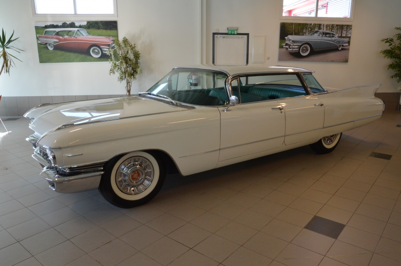 Cadillac Series 62(39) Flattop 1960 (Sold)