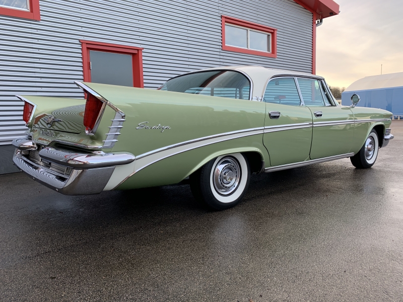 Chrysler Saratoga 4d HT 1959 UNIK BIL (Såld)